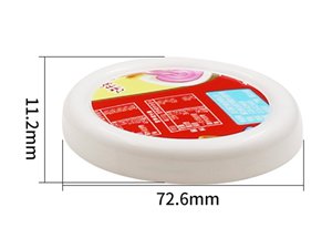 Bouchon IML Rond Ø72.6mm, CX062