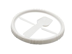 Couvercle en plastique Rond Ø71.86mm,avec cuillière, CX023