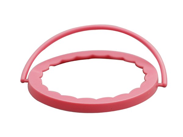 Couvercle de Gobelet Rond IML Ø69.8mm, Avec Poignée, CX022