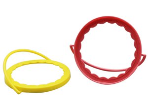 Couvercle de Gobelet Rond IML Ø69.8mm, Avec Poignée, CX022