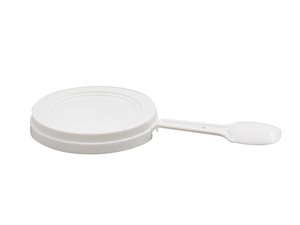 Couvercle de Gobelet Rond IML Ø71mm, CX013