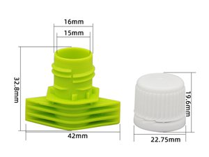 Bec verseur en plastique, LW009