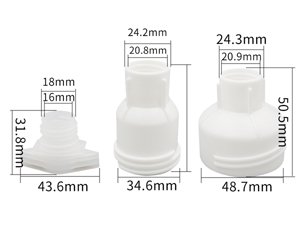Bec verseur en plastique, LW095