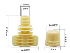 Bec verseur en plastique, LW066
