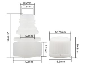 Bec verseur en plastique, LW067