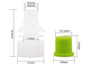 Bec verseur en plastique, LW002