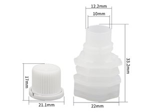 Bec verseur en plastique, LW003