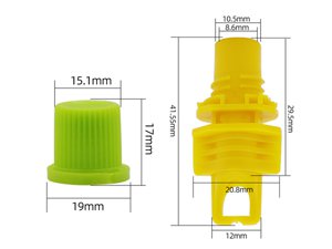 Bec verseur en plastique, LW049A