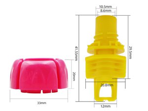 Bec verseur en plastique, LW049B