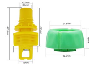 Bec verseur en plastique, LW049D