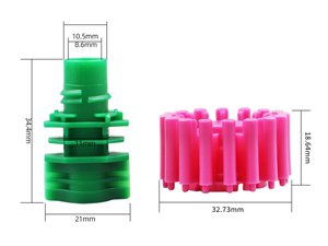 Bec verseur en plastique, LW045