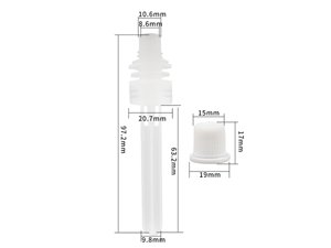 Bec verseur en plastique, LW033