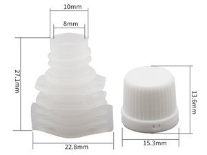 Bec verseur en plastique, LW058
