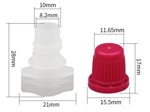 Bec verseur en plastique, LW001A