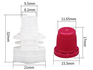 Bec verseur en plastique, LW001B