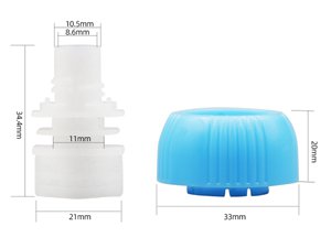 Bec verseur en plastique, LW006