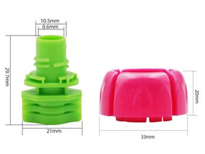 Bec verseur en plastique, LW007A