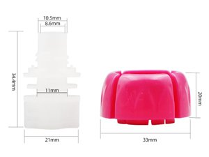 Bec verseur en plastique, LW007B