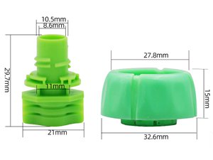 Bec verseur en plastique, LW055A
