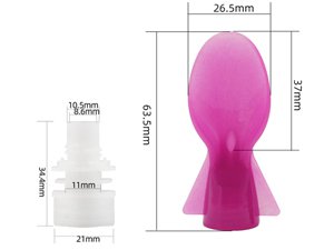 Bec verseur en plastique, LW079