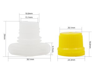 Bec verseur en plastique, LW065