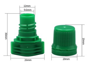 Bec verseur en plastique, LW004