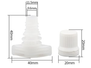 Bec verseur en plastique, LW005B