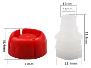 Bec verseur en plastique, LW014