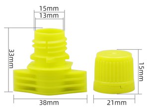 Bec verseur en plastique, LW008