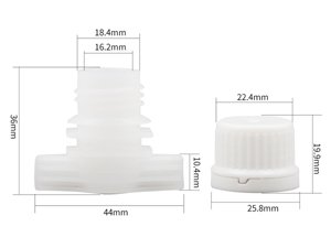 Bec verseur en plastique, LW010