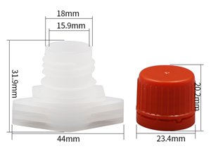 Bec verseur en plastique, LW011