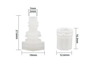 Bec verseur en plastique, LW053