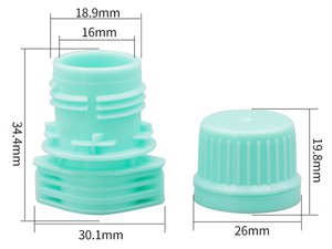 Bec verseur en plastique, LW074B