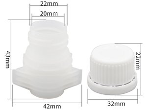 Bec verseur en plastique, LW020