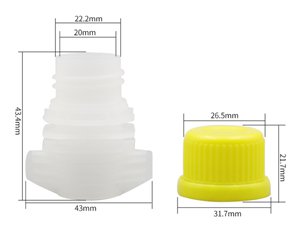 Bec verseur en plastique, LW020B