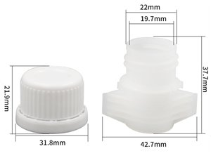 Bec verseur en plastique, LW019