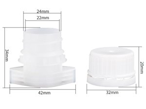 Bec verseur en plastique, LW023