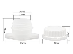 Bec verseur en plastique, LW021