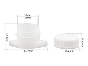 Bec verseur en plastique, LW021B