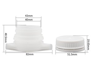Bec verseur en plastique, LW068