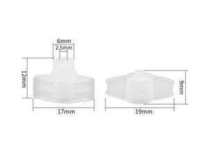 Bec verseur en plastique, LW016