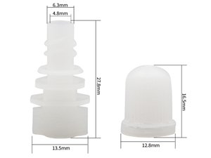 Bec verseur en plastique, LW070