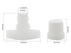 Bec verseur en plastique, LW085