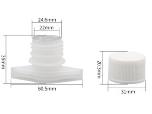 Bec verseur en plastique, LW084