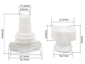 Bec verseur en plastique, LW090