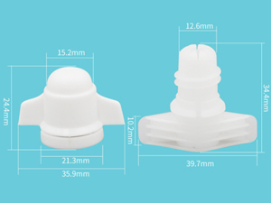 Bec verseur en plastique, LW092