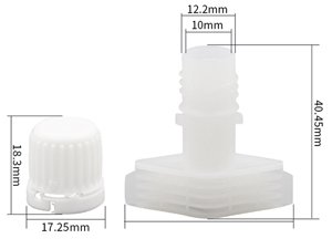 Bec verseur en plastique, LW098