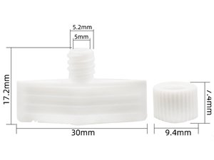 Bec verseur en plastique, LW047