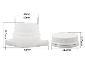 Bec verseur en plastique, LW068B