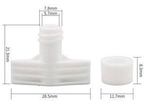 Bec verseur en plastique, LW036A